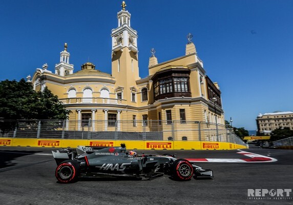 Сегодня в Баку стартует Гран-при Азербайджана «Формула-1» 