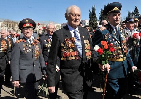 На военном параде в Баку впервые пройдут маршем ветераны Великой Отечественной войны