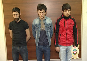 В Баку совершено нападение на магазин: есть задержанные (Фото)