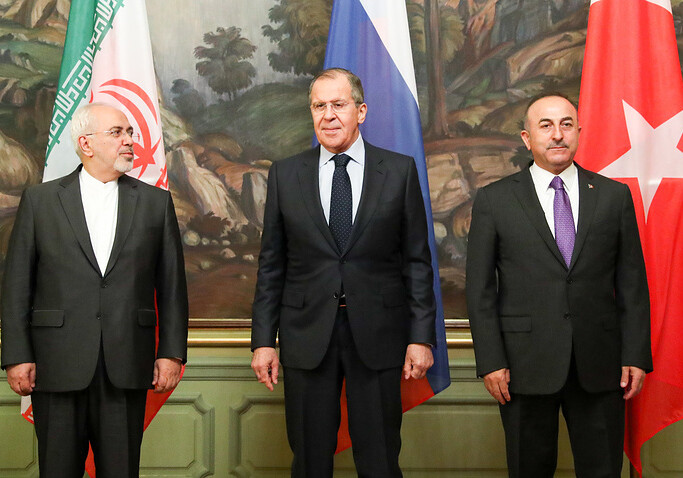 Россия, Турция и Иран выступили против разделения Сирии‍ (Видео)
