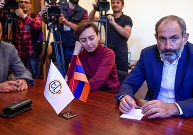 Пашинян официально выдвинут кандидатом на пост премьера Армении