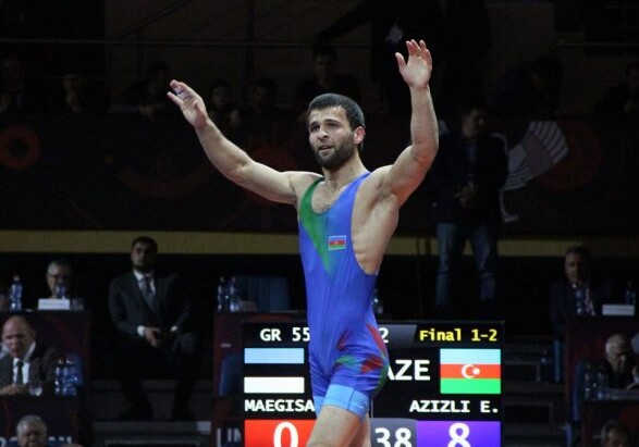Эльданиз Азизли стал чемпионом ЕВРО, Мурсалиев стал третьим