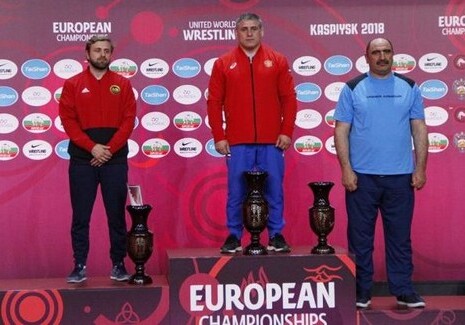 В командном зачете Азербайджан занял третье место на  чемпионате Европы 