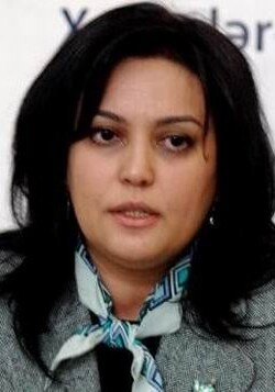 Умайра Тагиева приступила к работе в Минэкологии и природных ресурсов 