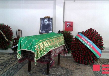 Токай Мамедов предан земле во II Аллее почетного захоронения (Фото)