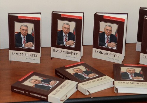 В серии «Выдающиеся личности Азербайджана» издана книга «Рамиз Мехтиев. Библиография» (Фото)