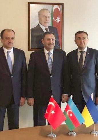 МИД Азербайджана, Турции и Украины провели трехсторонние консультации (Фото)