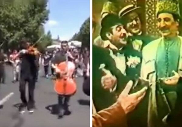 Армяне совершили революцию под музыку Узеира Гаджибейли (Видео)