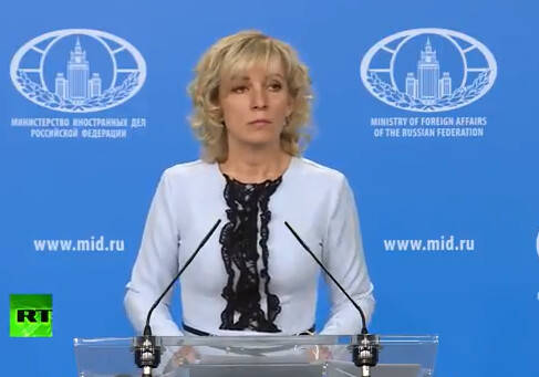 Мария Захарова: «Для продолжения переговоров по Карабаху нужно дождаться стабилизации ситуации в Армении»