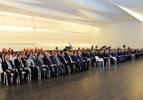 Подведены итоги конкурса, организованного в связи с 95-й годовщиной со дня рождения Гейдара Алиева (Фото)