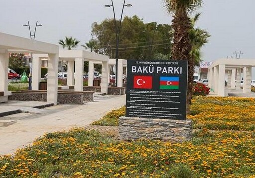 В Измире открылся парк «Баку» (Фото)