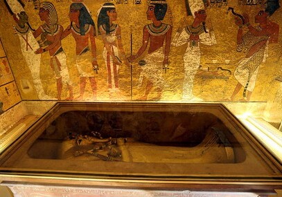Археологи не нашли потайных комнат в гробнице Тутанхамона