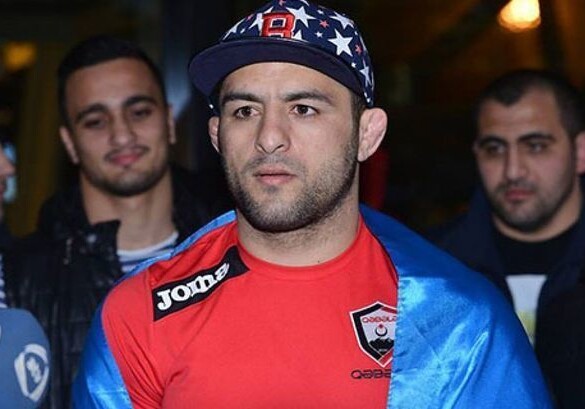 Азербайджанский боец стал чемпионом мира по MMA
