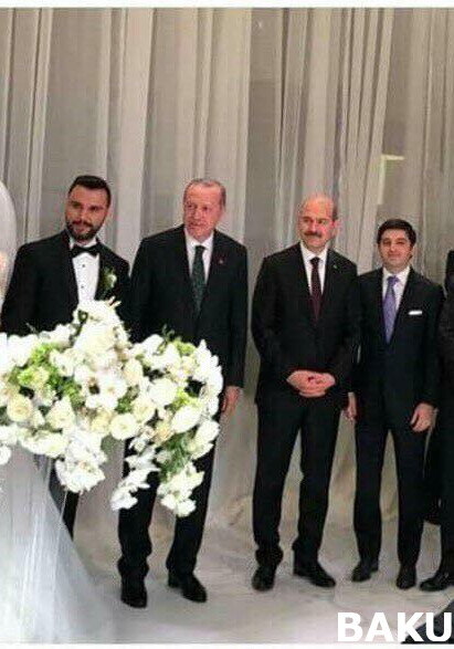 Анар Мамедов вместе с Эрдоганом запечатлен на свадьбе певца Алишана (Фото-Видео)