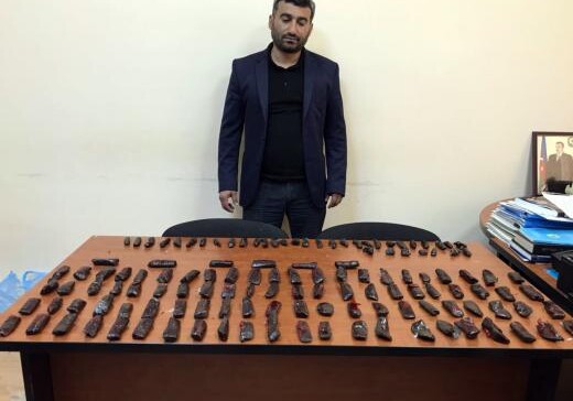 Азербайджанские таможенники пресекли контрабанду более 3,5 кг наркотических средств из Ирана