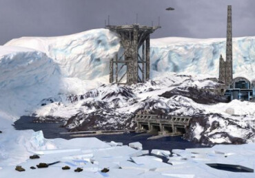 В Антарктиде обнаружена секретная база Третьего рейха?