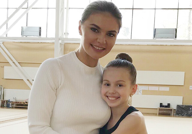Алина Кабаева готовится к X фестивалю художественной гимнастики «Алина»  (Видео)