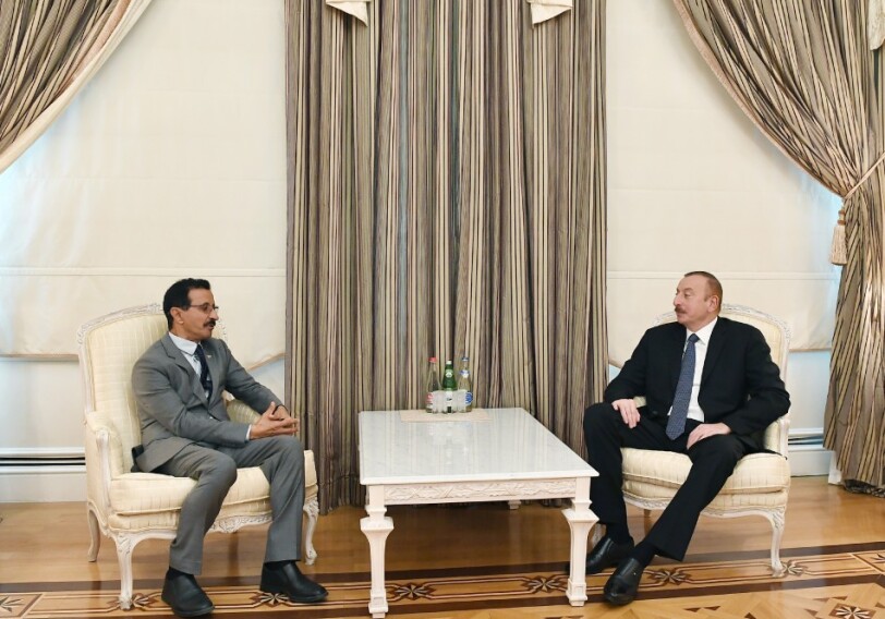 Президент Ильхам Алиев принял главу компании DP World