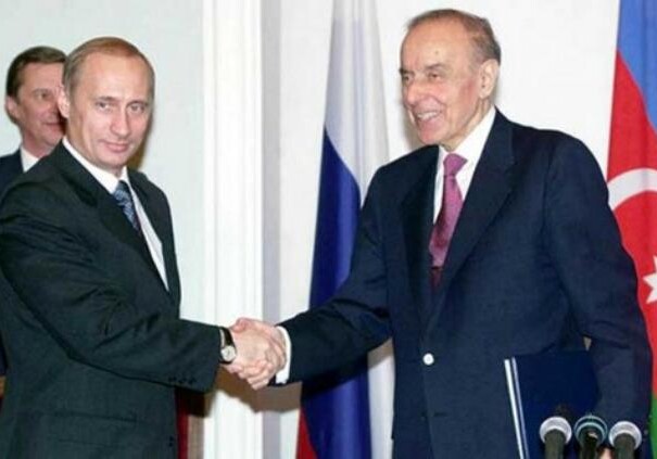 Путин: «Политическая мудрость и дальновидность Гейдара Алиева, организаторский талант снискали ему высокий авторитет»