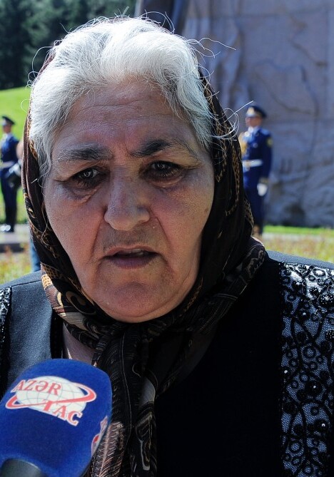 Мать шехида Селви Алекперова: «Азербайджанский народ никогда не забудет Гейдара Алиева»