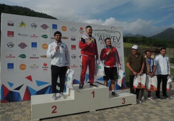 Азербайджанские стрелки завоевали 1 золотую, 3 серебряные и 1 бронзовую медали