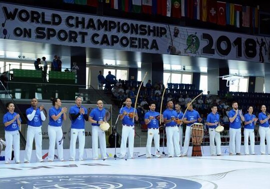 В Баку проходит чемпионат мира по спортивному капоэйро (Фото)