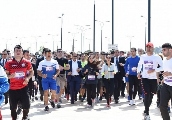 Стартовал «Бакинский марафон - 2018» (Фото)