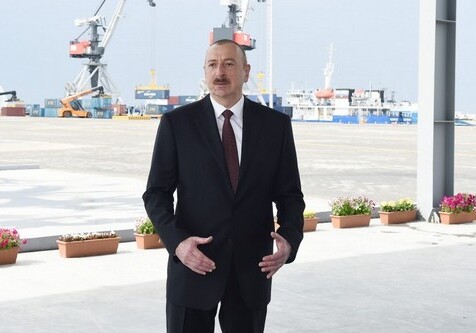 Ильхам Алиев: «Азербайджан превратится в транспортный и логистический центр» (Обновлено)