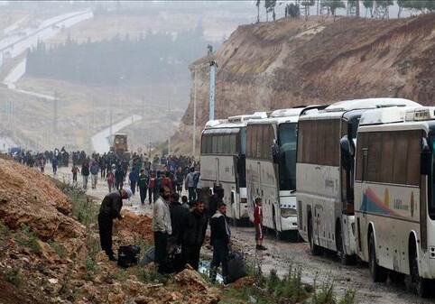 Число эвакуированных из сирийского Хомса превысило 18 тыс