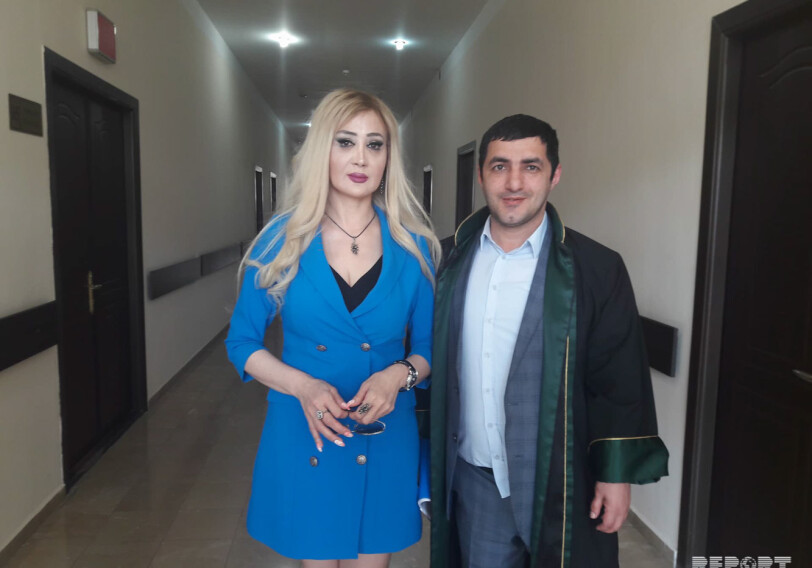 Апелляционная жалоба Малейки Асадовой против Рамиза Мелика частично удовлетворена 