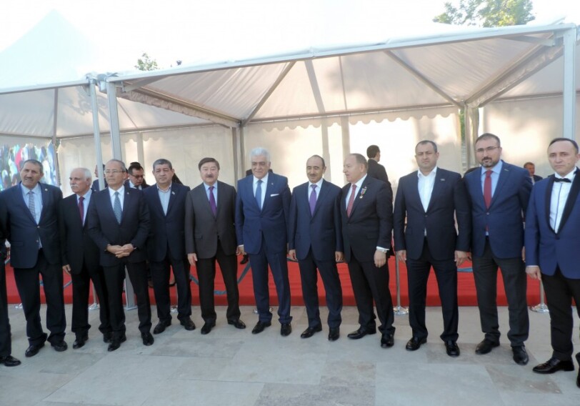 В Анкаре торжественно отмечены 100-летие Азербайджанской Демократической Республики и ВС Азербайджана
