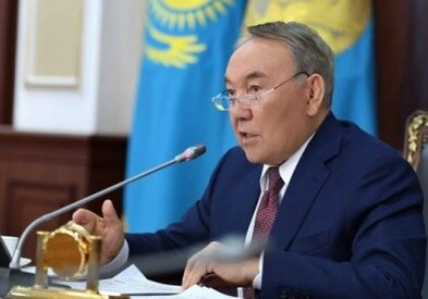 Назарбаев предложил связать Черное море с Каспийским