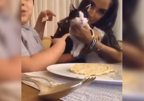 Лейла Алиева поделилась видео с сыном 