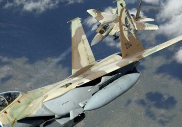 ВВС Израиля нанесли удар по сектору Газа 