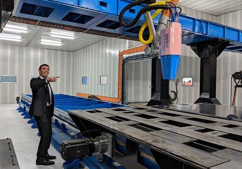 В Австралии представили самый большой в мире 3D-принтер