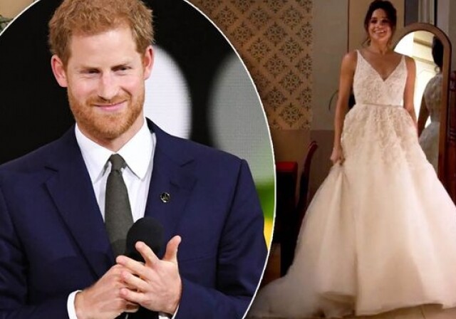 Британия готовится к свадьбе принца Гарри и Меган Маркл (Видео)