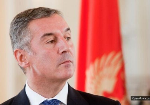 Мило Джуканович вступил в должность президента Черногории