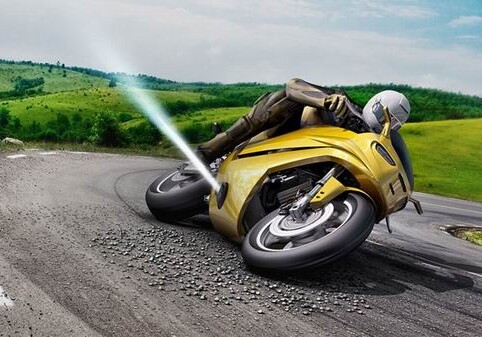 Bosch создал систему безопасности для мотоциклов