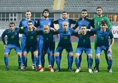 Обнародован состав сборной Азербайджана на игры с Кыргызстаном, Казахстаном и Латвией
