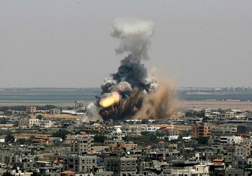 Израильская авиация нанесла удар по сектору Газа
