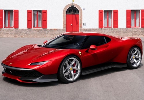 Ferrari построила уникальный суперкар для преданного клиента (Фото)