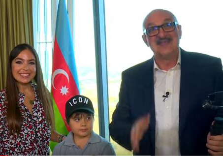 Сталик Ханкишиев вместе с Лейлой Алиевой организуют конкурс для россиян, желающих побывать в Азербайджане (Видео)