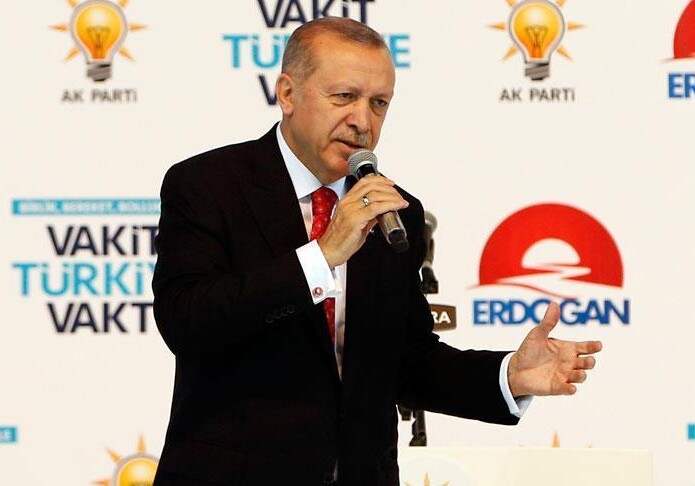 Эрдоган: «Россия возвратит Турции 1 млрд долларов»