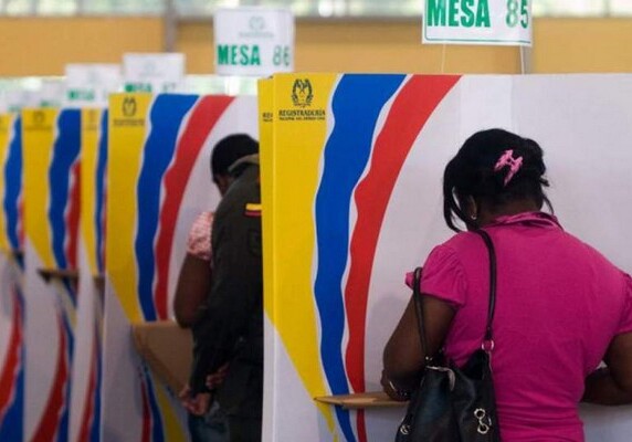 В Колумбии проходят выборы президента