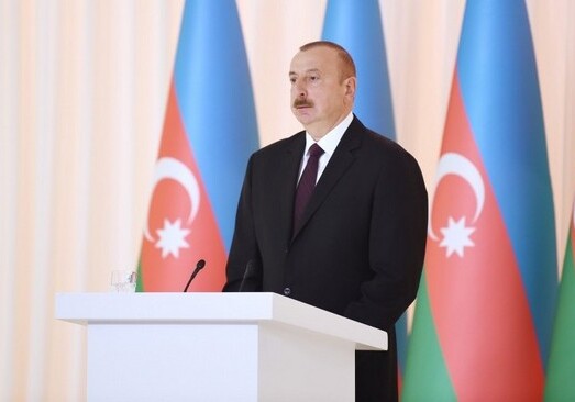 Ильхам Алиев: «Период правления НФА-Мусават - черное пятно в нашей истории, позорные годы»