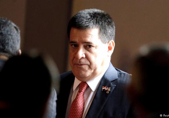 Президент Парагвая ушел в отставку