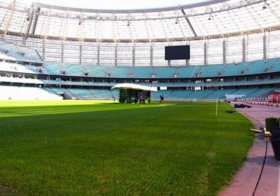 Стартует матч между сборными Азербайджана и Кыргызстана - Сколько билетов продано?