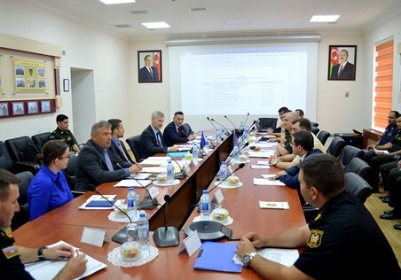 В Баку состоялась рабочая встреча с группой экспертов НАТО