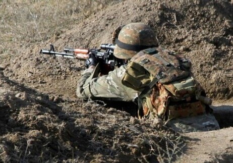 Противник обстрелял позиции Азербайджанской армии 103 раза за сутки