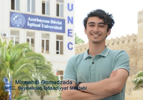 Исследование студента UNEC удостоено первого места на международном научном конкурсе